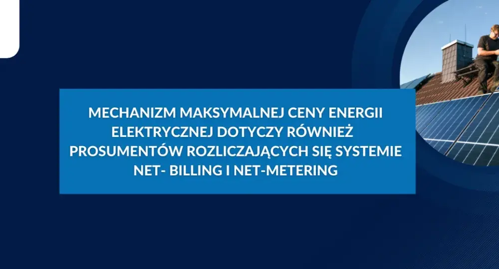 Cena energii w net-billingu zszokowała prosumentów