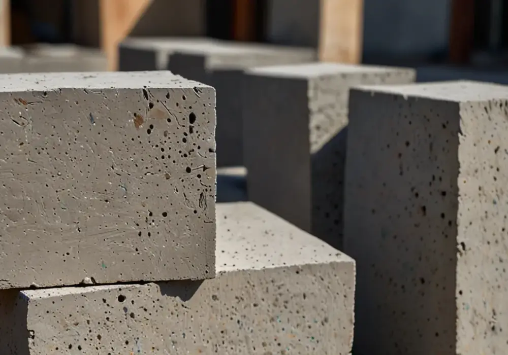 Bloczek z betonu komórkowego: Co warto wiedzieć o pustakach?