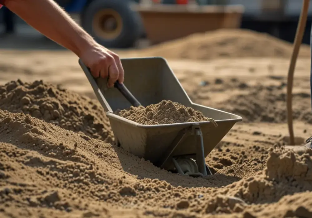 Proporcje cementu i piasku: Jak przygotować idealny beton do budowy