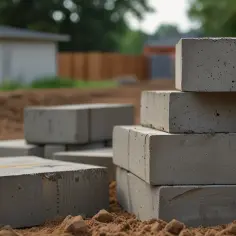 Bloczki betonowe: Zastosowanie w budownictwie fundamentowym