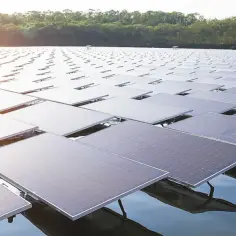 Fotowoltaika na zbiornikach wodnych: Optymalizacja potenṫjalu floating PV do CTR i intencji wyszukiwania.