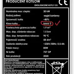 Jak określić klasę kotła? Prosty sposób na identyfikację