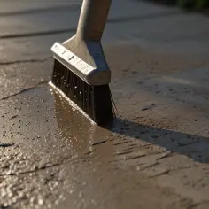 Beton szczotkowany: Jak wykonać technikę i efekty końcowe?