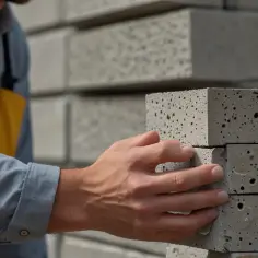 Zastosowanie cienkich płyt z betonu komórkowego: Wskazówki