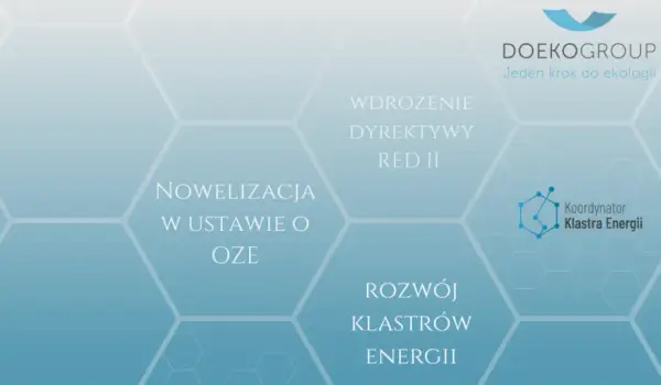 Zmiany w prawie dla klastrów energetycznych - czego brakuje?